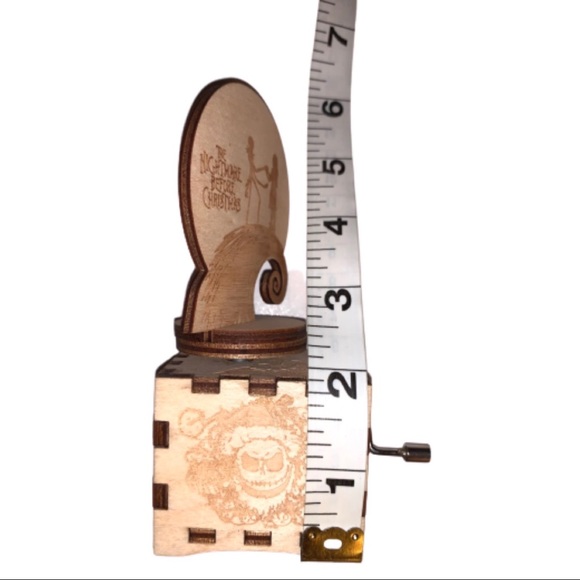 LAST ONE! Nightmare Before Christmas Music Box Toy - Picture 6 of 7